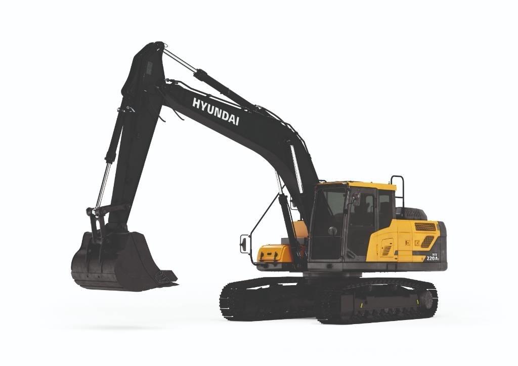 Hyundai HX 220 AL Escavadeiras de esteiras