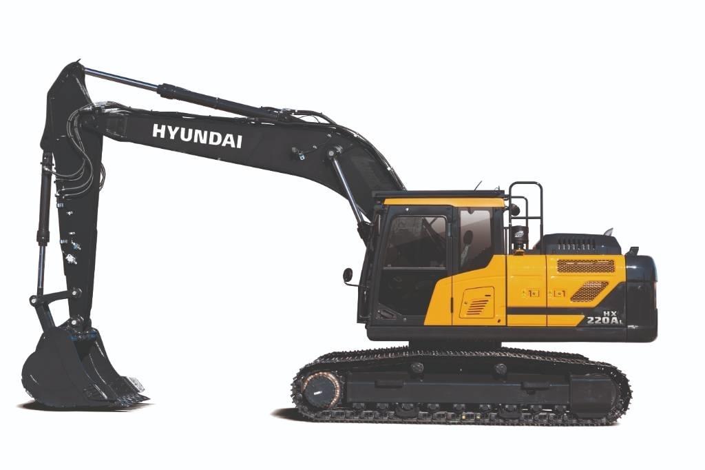Hyundai HX 220 AL Escavadeiras de esteiras