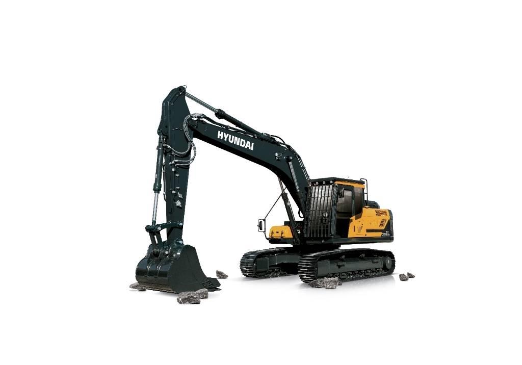 Hyundai HX 220 AL Escavadeiras de esteiras
