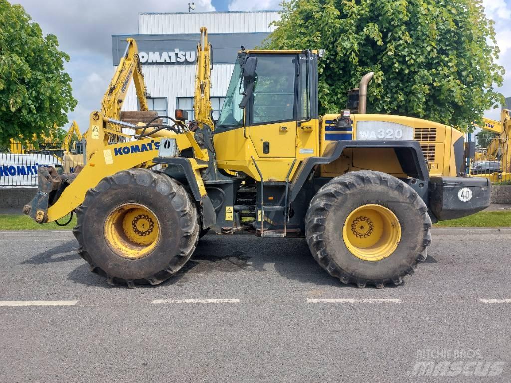 Komatsu WA320-5 Carregadeiras de rodas