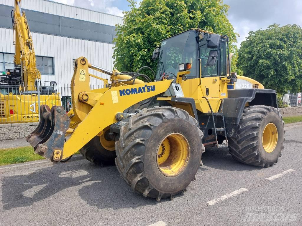 Komatsu WA320-5 Carregadeiras de rodas