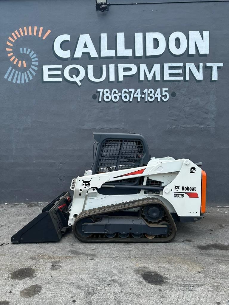 Bobcat T 550 Minicarregadeiras