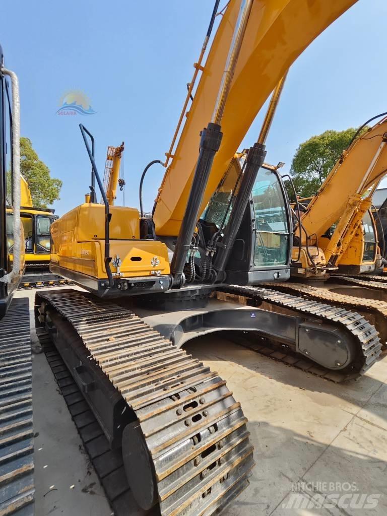 Hyundai R220LC-9S Escavadeiras de esteiras