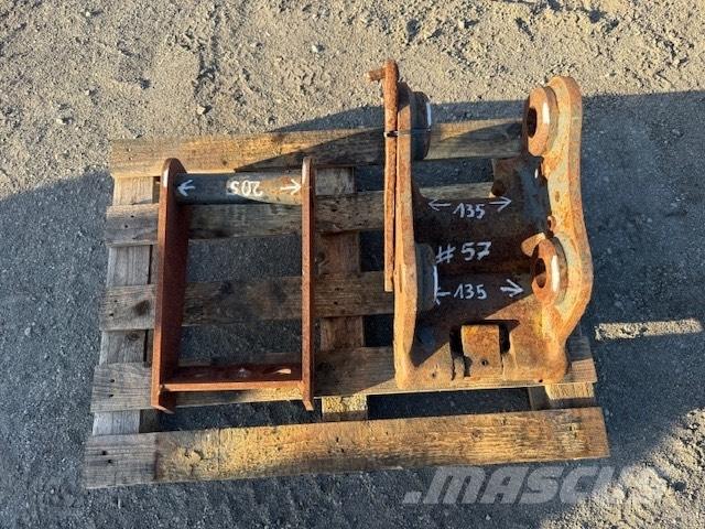 JCB QUICK COUPLERS Uniőes rápidas