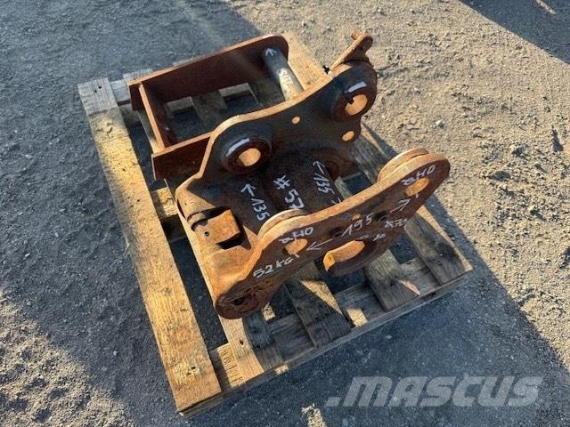 JCB QUICK COUPLERS Uniőes rápidas
