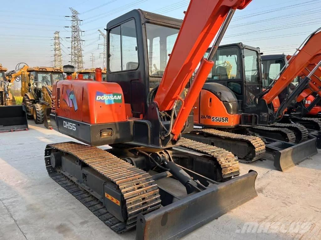Doosan DH 55 Miniescavadeiras