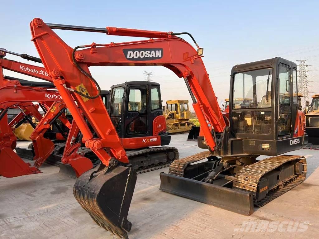 Doosan DH 55 Miniescavadeiras