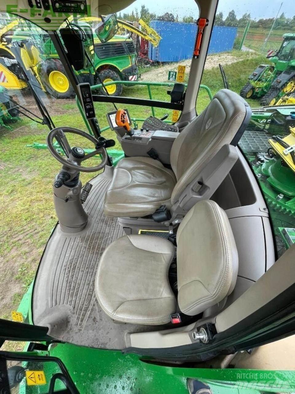 John Deere 8600 Forrageiras auto-propulsionadas