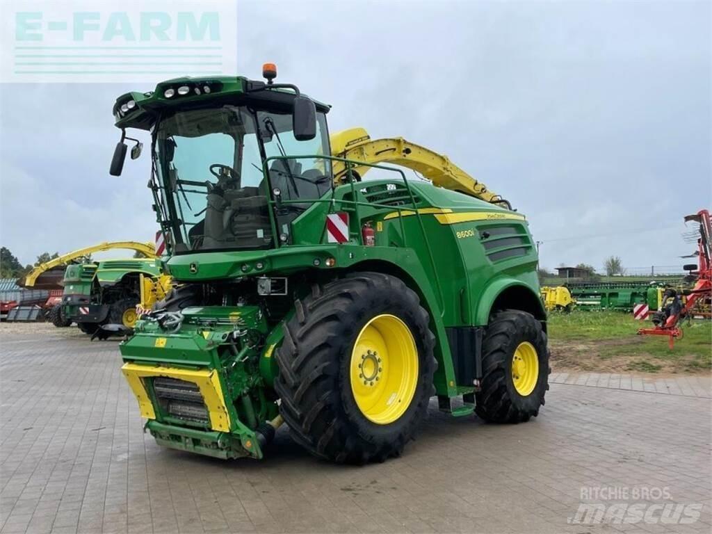 John Deere 8600 Forrageiras auto-propulsionadas