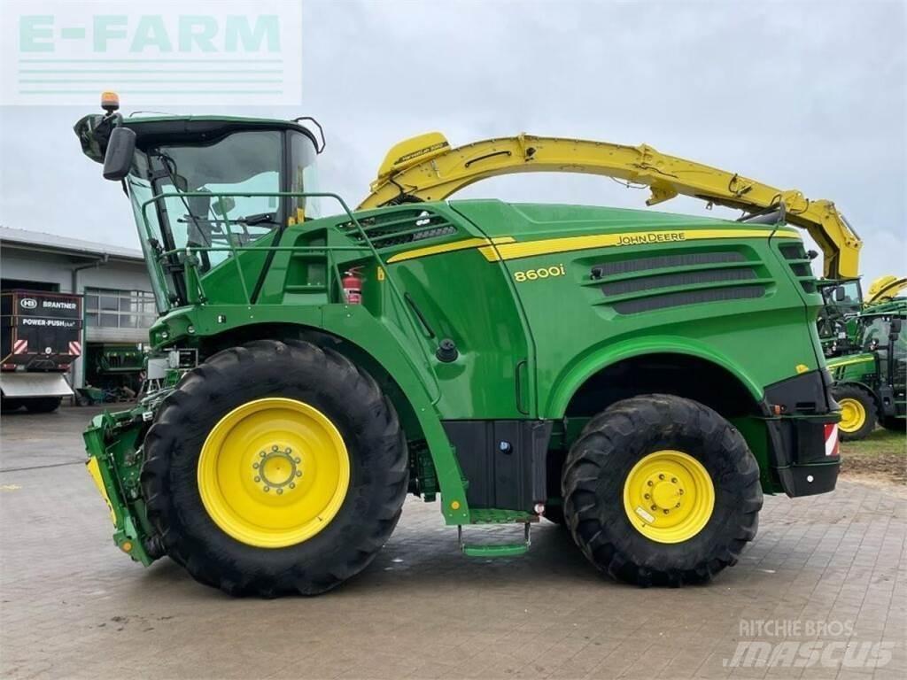 John Deere 8600 Forrageiras auto-propulsionadas