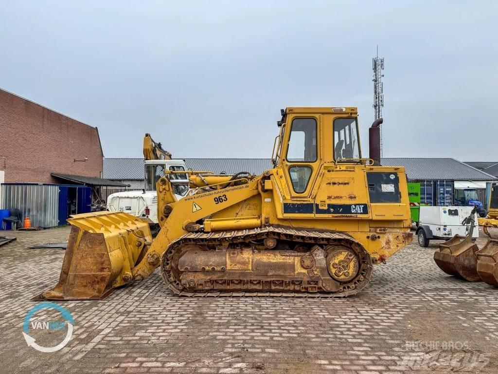 CAT 963 Carregadoras de lagartas
