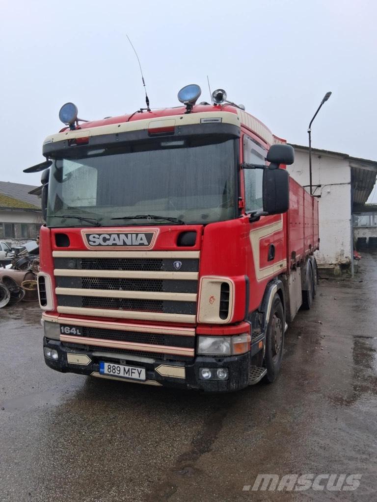 Scania 164 L 580 Camiões basculantes