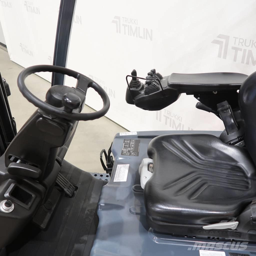 Toyota 8FBE20T Empilhadores eléctricos