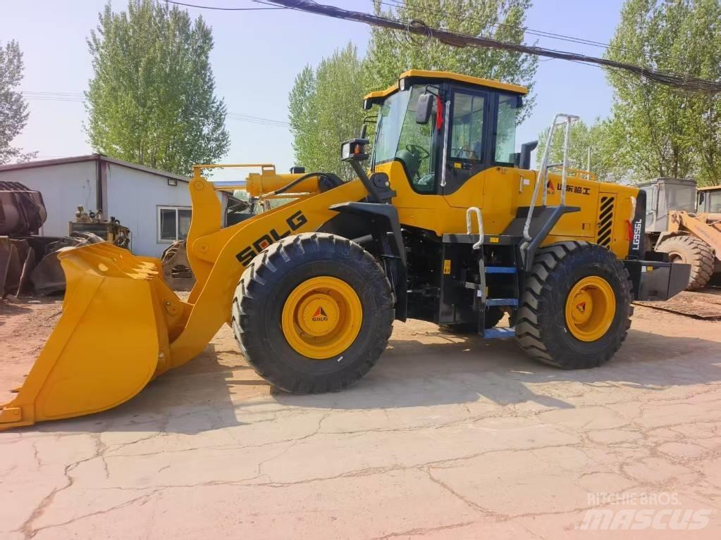 SDLG LG956L Carregadeiras de rodas