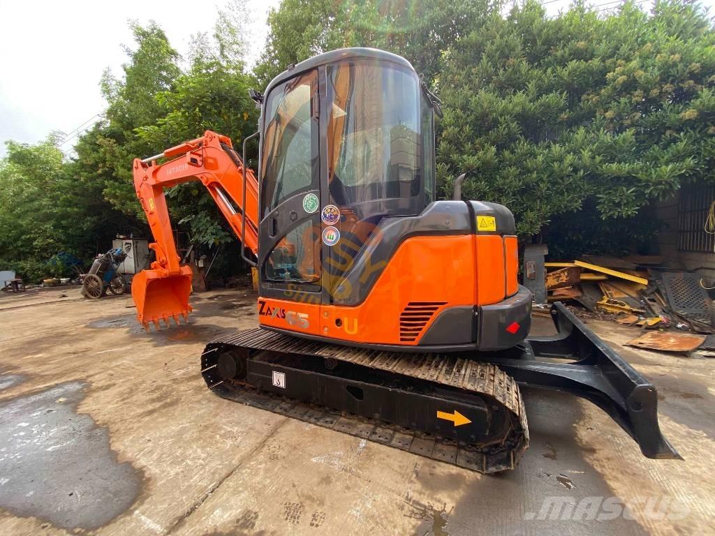 Hitachi ZX 65 U Miniescavadeiras