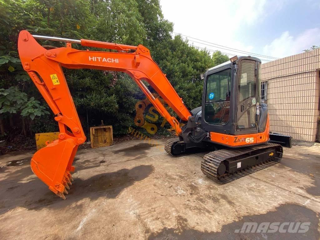 Hitachi ZX 65 U Miniescavadeiras