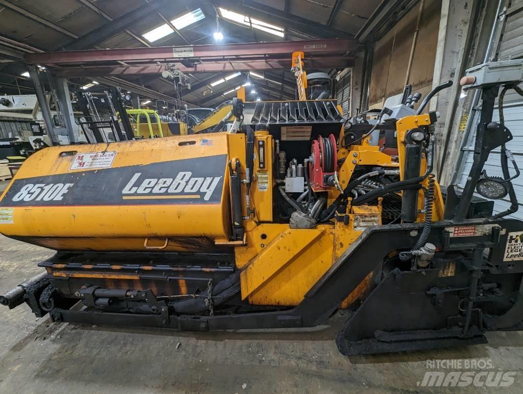 LeeBoy 8510E Espalhadoras de asfalto