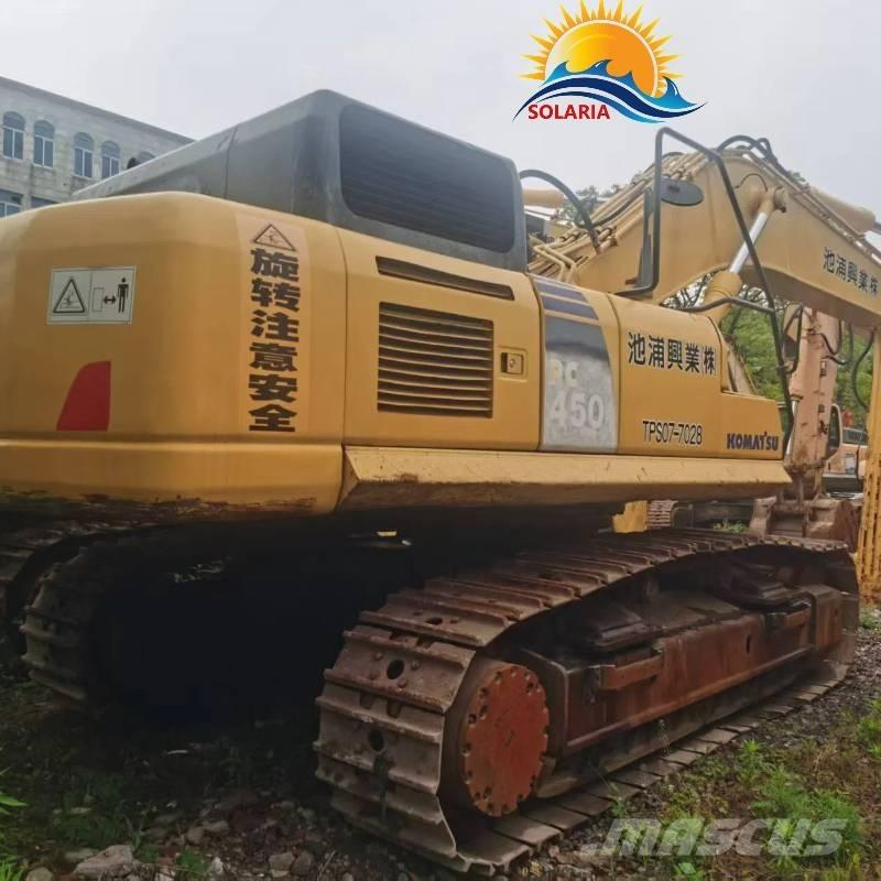 Komatsu PC 450-8 Escavadeiras de esteiras