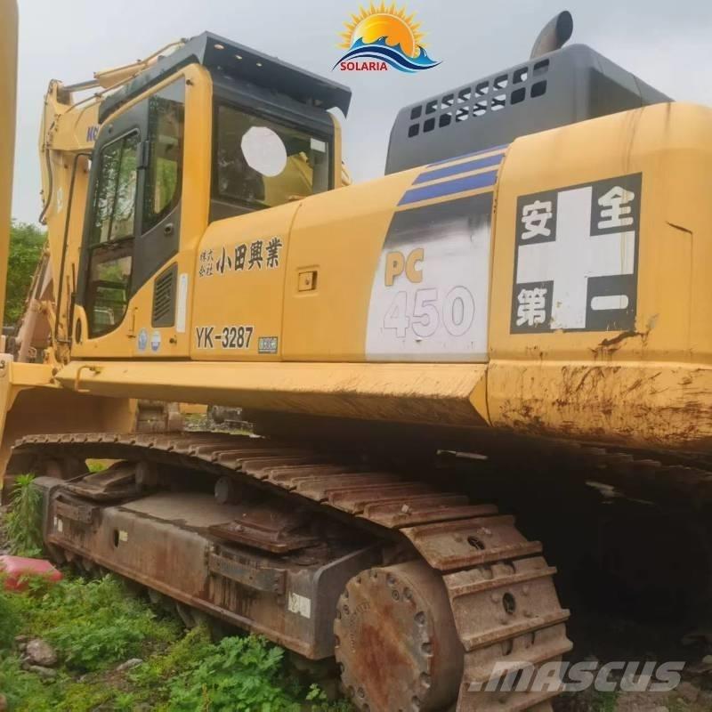 Komatsu PC 450-8 Escavadeiras de esteiras