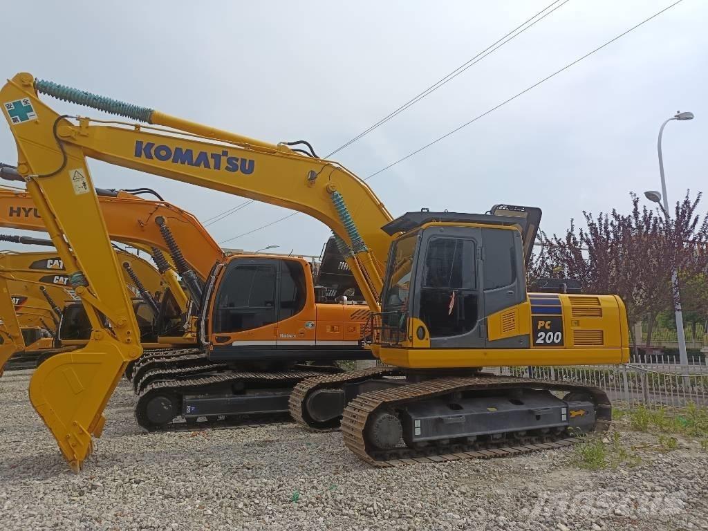 Komatsu PC 200 Escavadeiras de esteiras