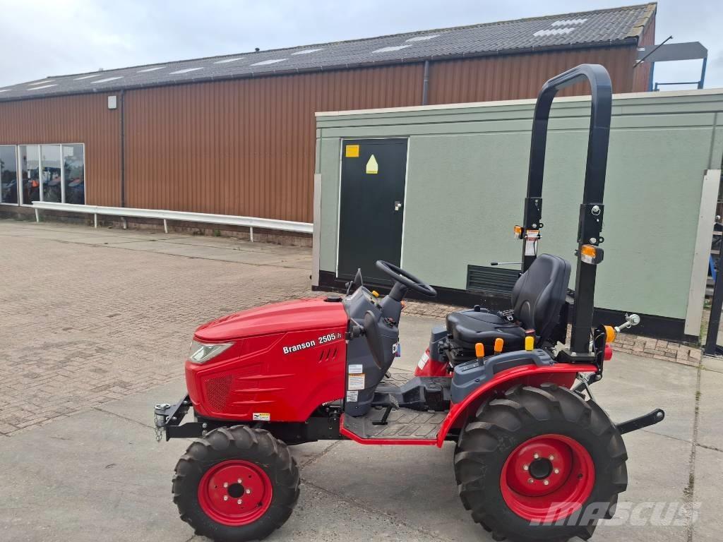 Branson 2505 h Tratores Agrícolas usados
