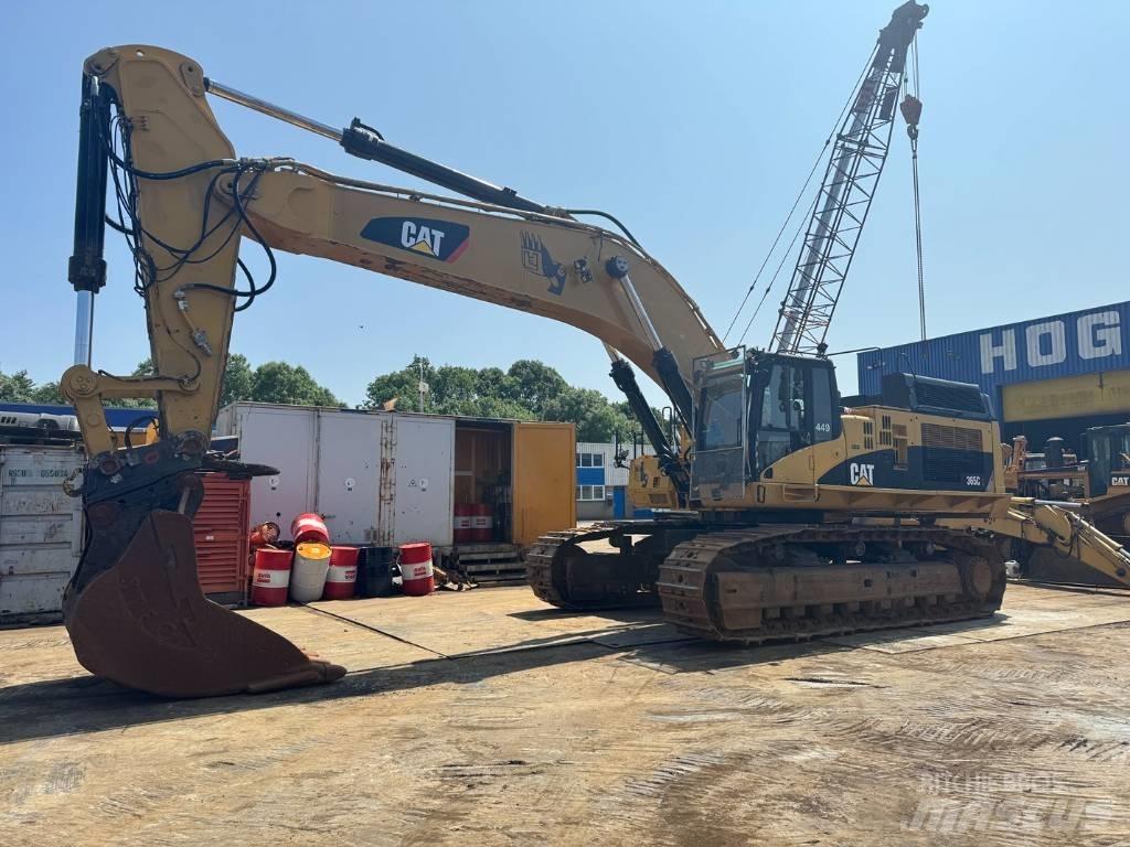CAT 365 C L Escavadeiras de esteiras