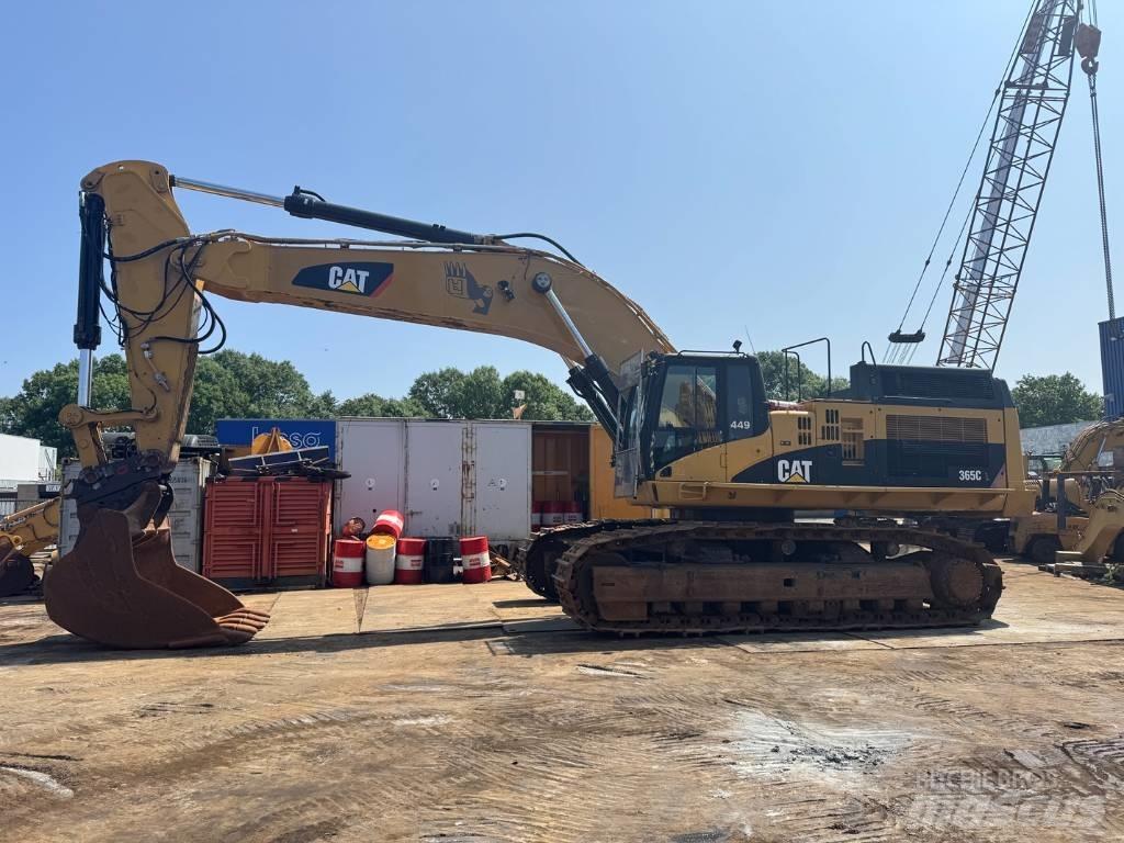 CAT 365 C L Escavadeiras de esteiras