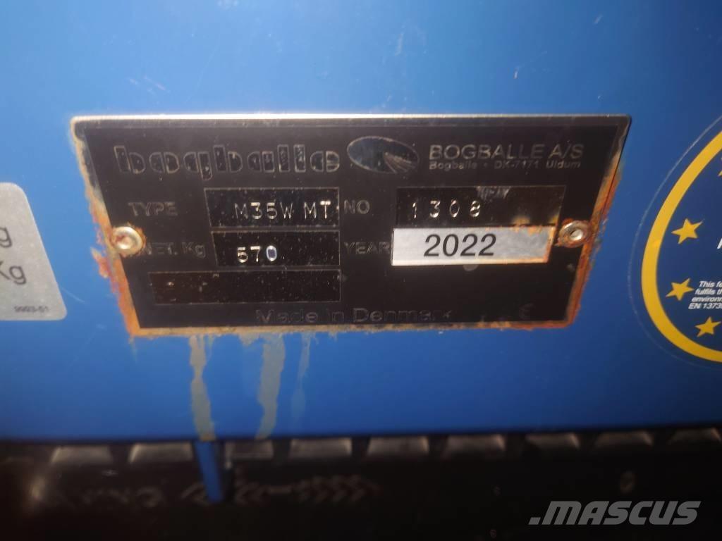 Bogballe M35W Espalhadores de minério