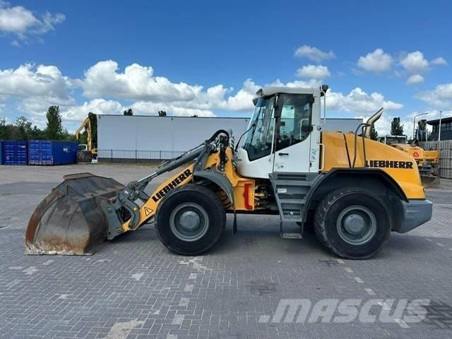 Liebherr L 538 Carregadeiras de rodas
