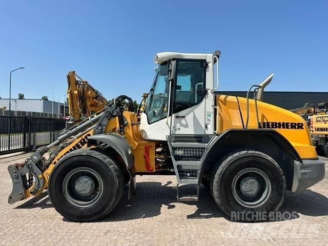 Liebherr L 538 Carregadeiras de rodas