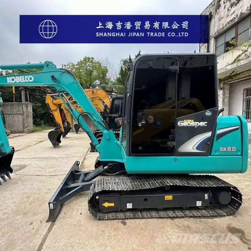 Kobelco sk60 Miniescavadeiras