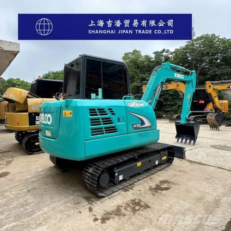 Kobelco sk60 Miniescavadeiras