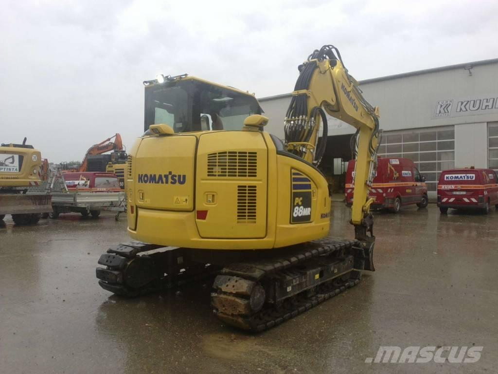 Komatsu PC 88 MR-11 Escavadoras Midi 7t - 12t