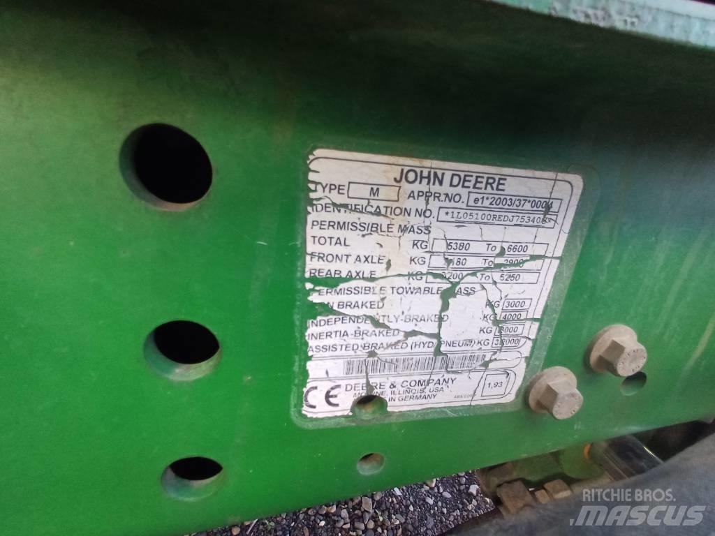John Deere 5100 R Tratores Agrícolas usados