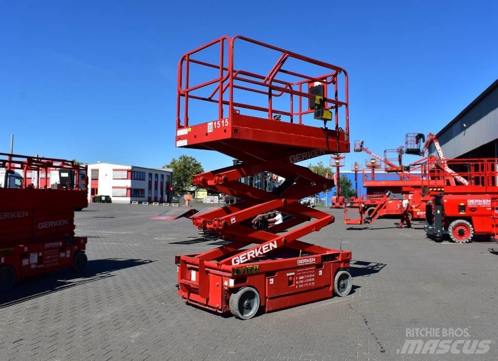 Haulotte Compact 8 W Elevadores de tesoura
