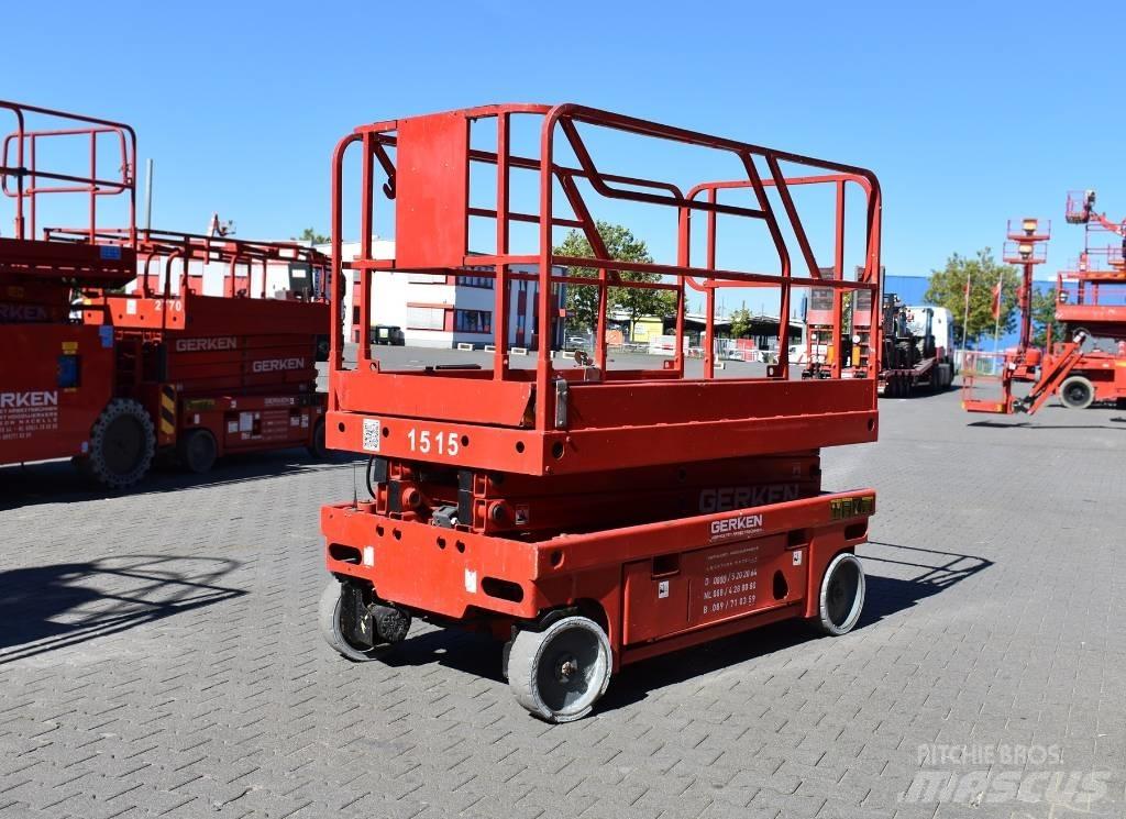Haulotte Compact 8 W Elevadores de tesoura