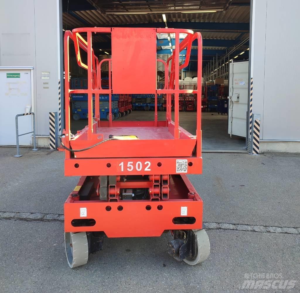 Haulotte Compact 8 W Elevadores de tesoura