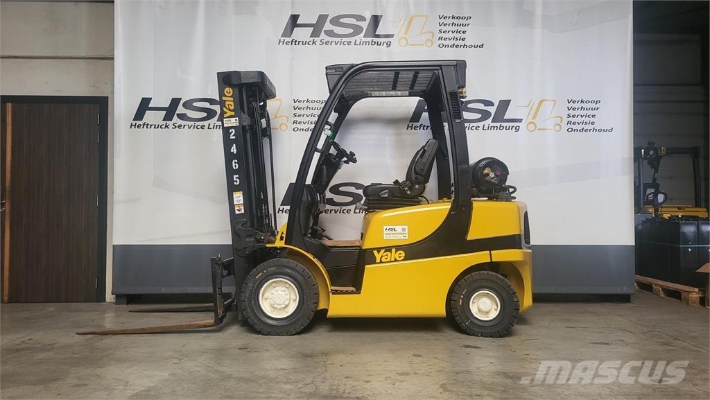 Yale GLP25VX 2017 Empilhadores a gás