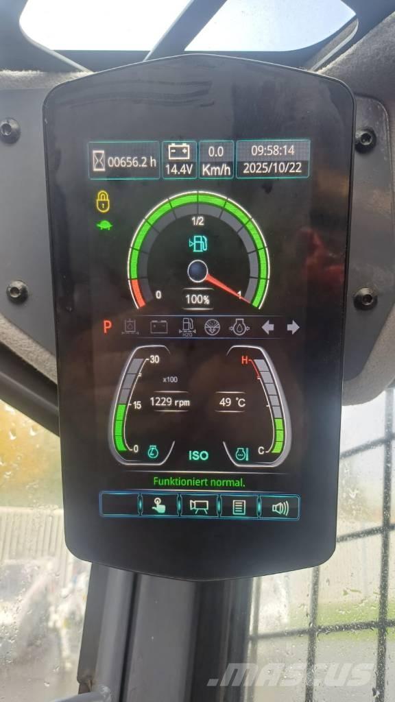 XCMG XC7-TV12 Carregadoras de lagartas