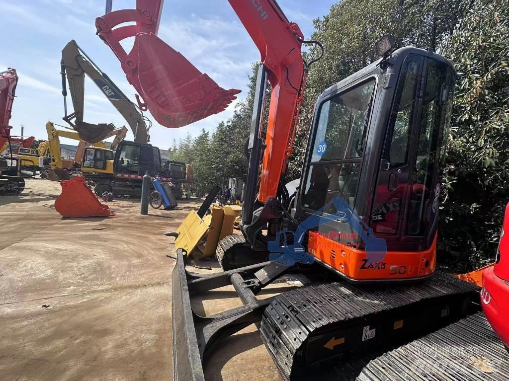 Hitachi ZX50 Miniescavadeiras