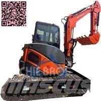 Hitachi ZX50 Miniescavadeiras