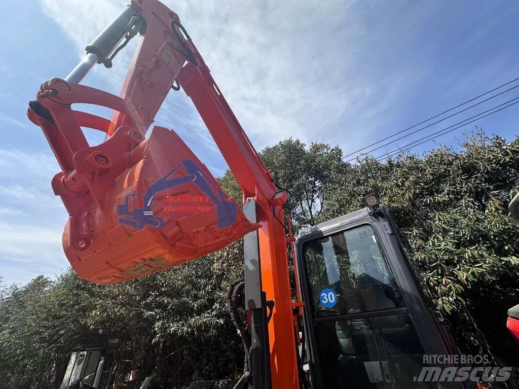 Hitachi ZX50 Miniescavadeiras