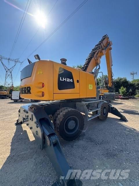 Liebherr LH 24 Manipuladores de lixo / indústia