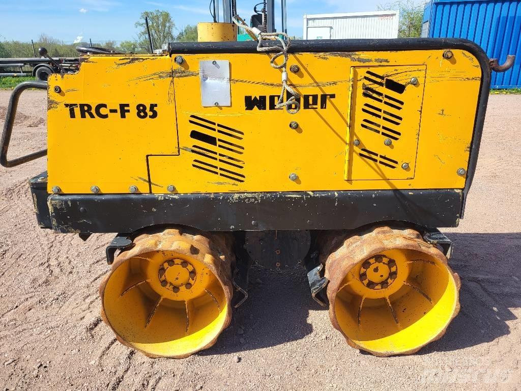 Weber TRC - F85 Compactadores para terra