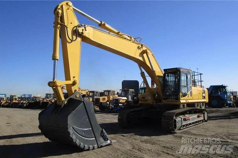 Komatsu PC450LC Miniescavadeiras