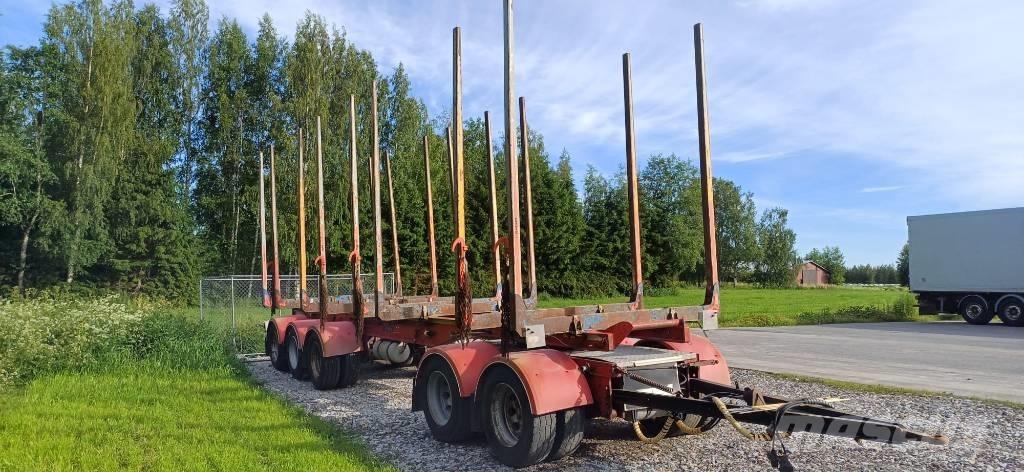 Närko 5-aks. Reboques de transporte de troncos