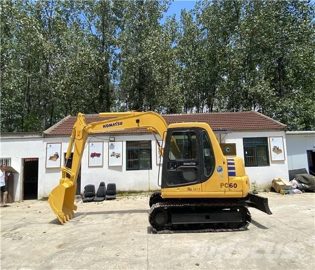 Komatsu PC 60 Escavadeiras de esteiras