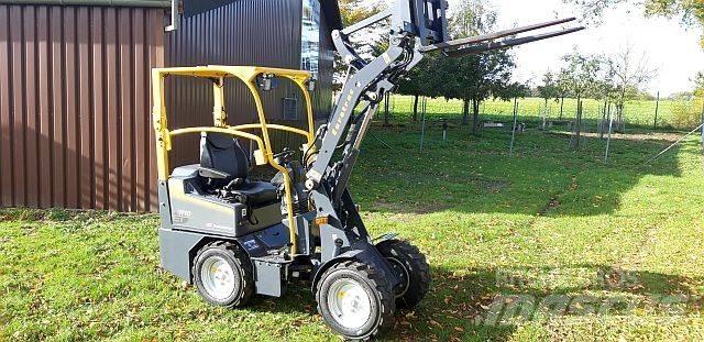 Eurotrac W10 Carregadoras frontais e escavadoras