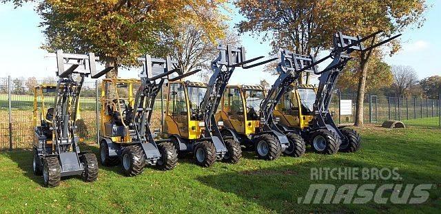 Eurotrac W10 Carregadoras frontais e escavadoras