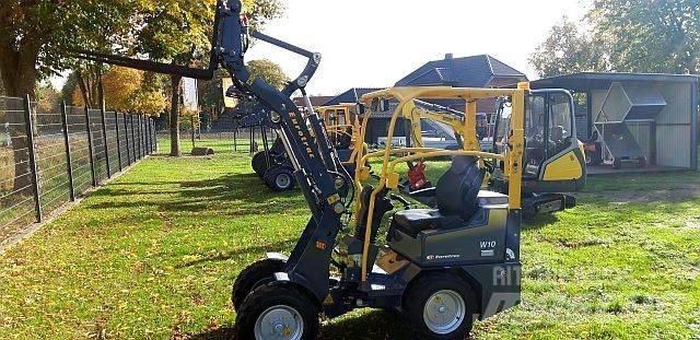 Eurotrac W10 Carregadoras frontais e escavadoras